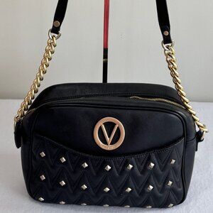 VALENTINO By Mario Valentino Rock Stud Capucine Quilted Studded Crossbody Bag
